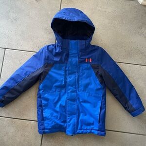 Under Armour Kids Royal Blue Coat
